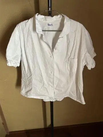 40s 50s vine cotton shirt