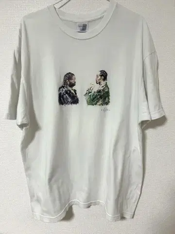 WHIMSY SOCKS / HAGAKURE Tee 티셔츠 화이트