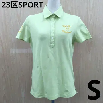 23구 SPORT 로고 피케 셔츠 F0731A07