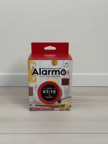 닌텐도 사운드 클락 Alarmo 알라모 닌텐도