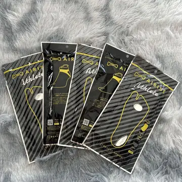 에어라이즈 athlete socks 5매 세트