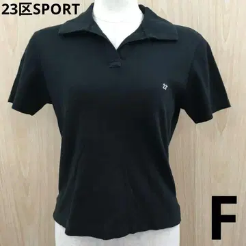 23구 SPORT 로고 피케 셔츠 F0731A09