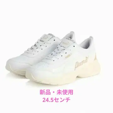 PUMA 캐주얼 시리아 모드 블라썸 스니커즈 24.5