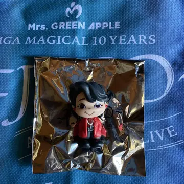Mrs. GREEN APPLE FJORD 가챠 오오모리 모토키 피규어