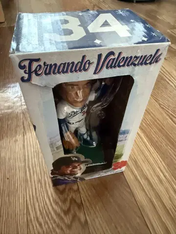Fernando Valenzuela 보블헤드 피규어 34