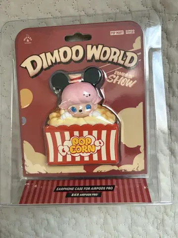 DIMOO DISNEY 이어폰 케이스 POPMART