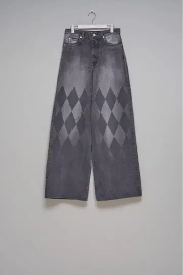 masu 25aw MB BAGGY JEANS DIAMOND 44