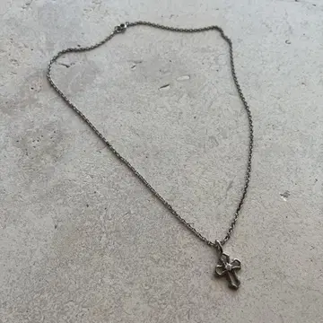 vintage 목걸이 크로스 페어리 그런지 Y2K e308