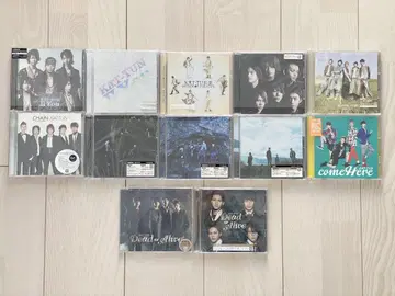 KAT-TUN 앨범 묶음 판매 총 12장