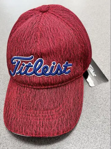 Titleist CAP 미사용 새상품 프리 사이즈 택 포함 타이틀리스트