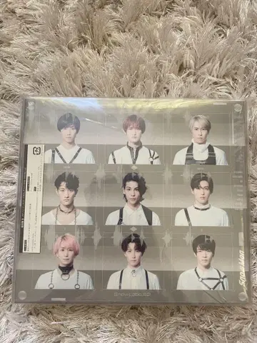 SnowMan Snow Labo S2. 초회반B CD + Blu-ray
