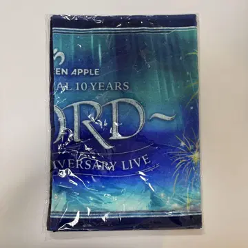 [미개봉 새상품] Mrs. GREEN APPLE FJORD 타월 피오르드