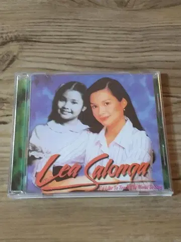 Lea Salonga 레아 살롱가 CD