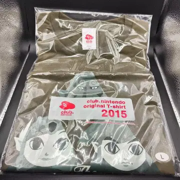 클럽 닌텐도 오리지널 티셔츠 L 젤다의 전설 2015