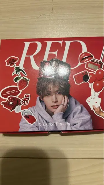 Ryousuke Yamamoto RED CD