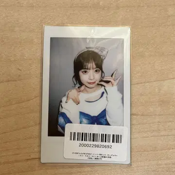 마스다 아야노 폴라로이드