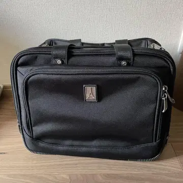 Travelpro 블랙 크루용 트래블 백 Flight tote