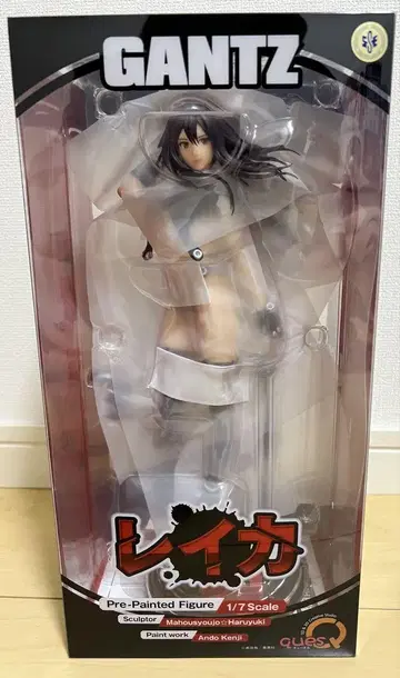 GANTZ 큐즈Q 레이카 1/7 스케일 피규어