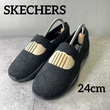 미사용급 SKECHERS 메모리폼 플랫슈즈