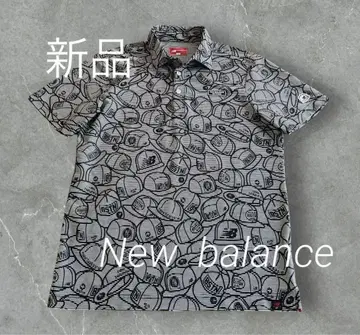 New Balance 반팔 피케 셔츠 골프