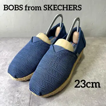 미사용급 SKECHERS BOBS 슬립온 통굽
