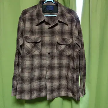 [ M ] 70년대 PENDLETON 보드 셔츠 옴브레 미국제 구제 의류