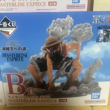 ONE PIECE MASTERLISE EXPIECE 피규어 세트
