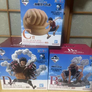 ONE PIECE MASTERLISE EXPIECE 피규어 세트