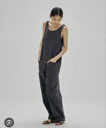 TODAYFUL CottonPocketCombinaison 인디고 38