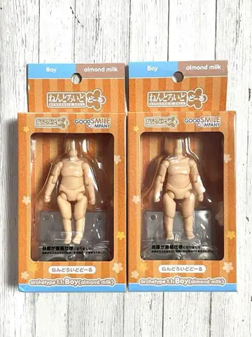 넨도로이드 돌 바디 2개 세트