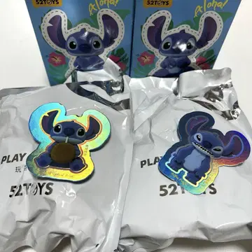 52TOYS The Cute Stitch 스티치 2세트