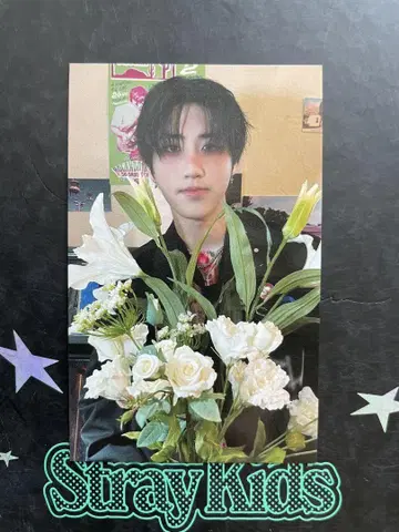 Stray Kids 스키즈 한 HOP HMV 럭키드로우