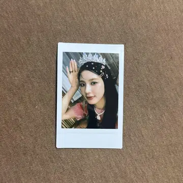 i-dle 미연 타워레코드 폴라로이드
