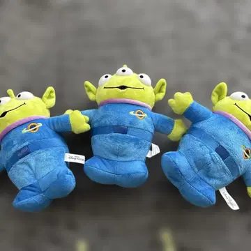 도쿄 디즈니 리조트 에이리언 봉제 인형 약 20cm 3세트