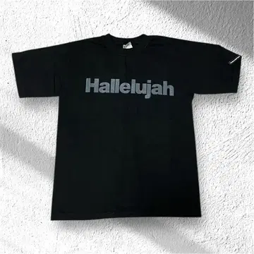 미사용 Mr.Children Hallelujah Q 투어 티셔츠 미스치루