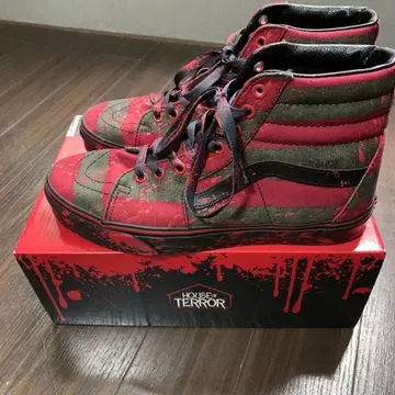 VANS SK8-HI 엘름가의 악몽