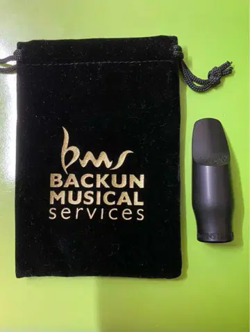 백쿤 BACKUN 소프라노 색스폰용 마우스피스 TM 모델