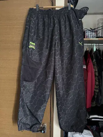 PUMA HOOPS x TMNT 릴렉스드 카고 팬츠