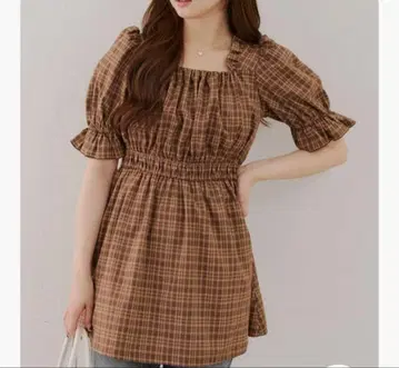 모듬 프릴 미니 원피스