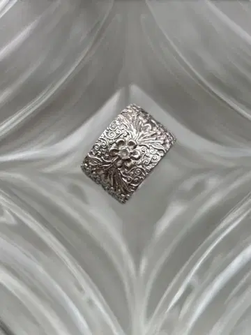 agete 아가트 k10 SILVER 다이아몬드 반지