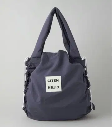 새상품 CITEN 시텐 드로스트링 토트백 토트