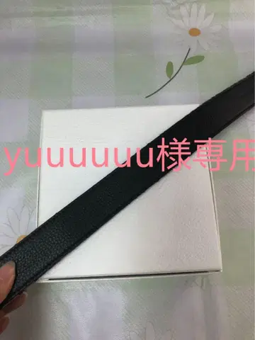 가죽 벨트 75/약 90cm (yuuuuuu)