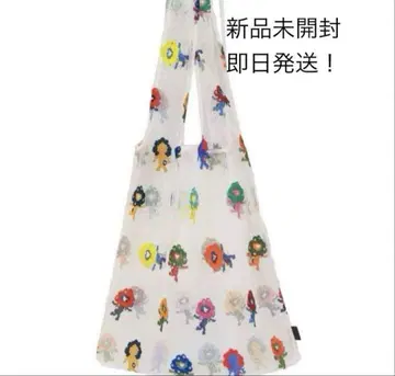 오사카 엑스포 akuaku 레이스 백 에코백
