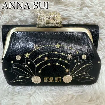 새상품급 ANNA SUI 안나수이 판타지아 유니콘 오로라 장지갑