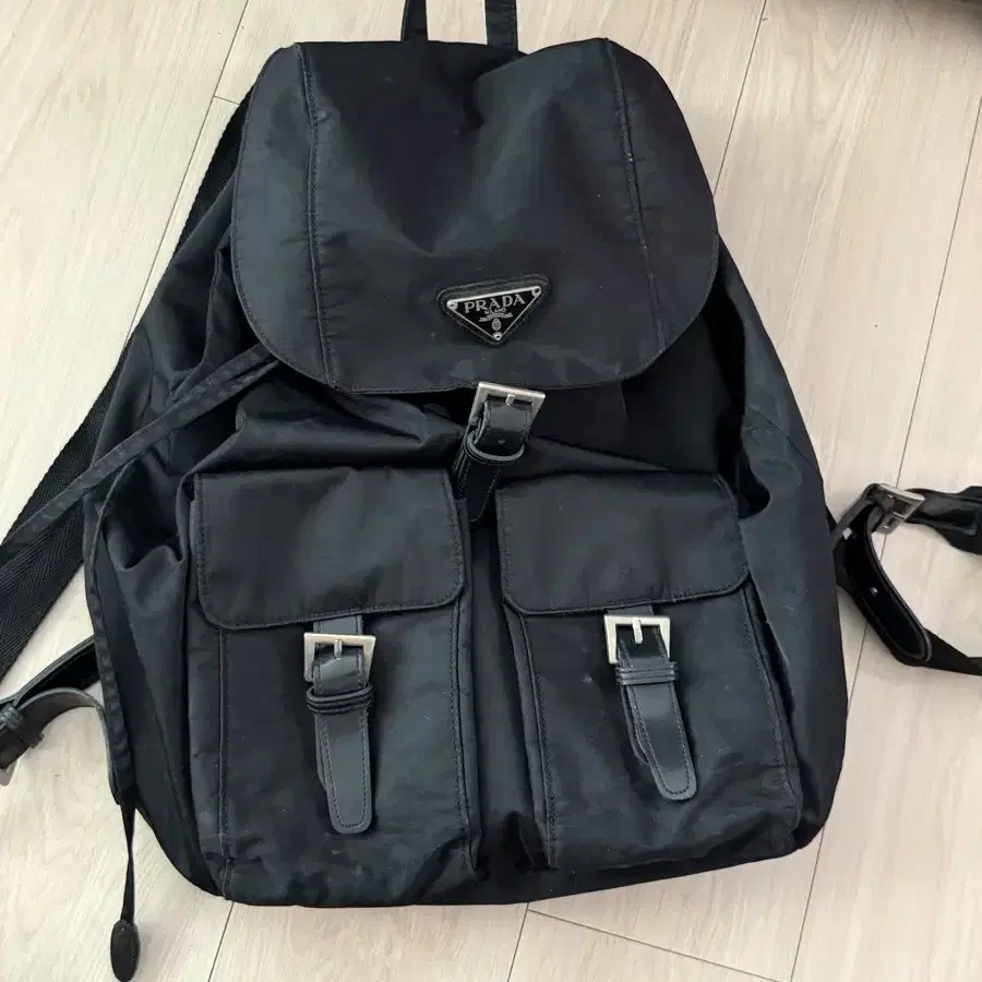 【vintage】PRADA SPORT BACKPACK Prada × Vintage VINTAGE BLACK PRADA SPORT BACKPACK | Grailed