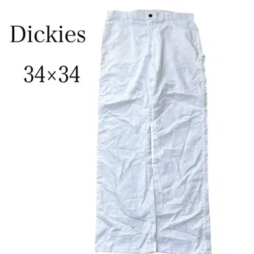 [ Dickies ] 디키즈 화이트 워크 팬츠 34 x 34 빈티지