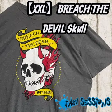[ XXL ] BREACH THE DEVIL Skull 티셔츠