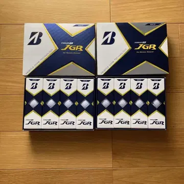 브릿지스톤 TOUR B JGR 화이트 2더즌