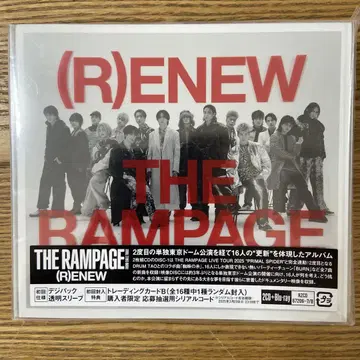 ( R ) ENEW THE RAMPAGE 2CD+Blu-ray