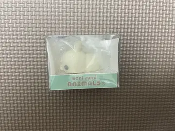 모니마루즈 moni moni ANIMALS 마시멜로 민트 토끼